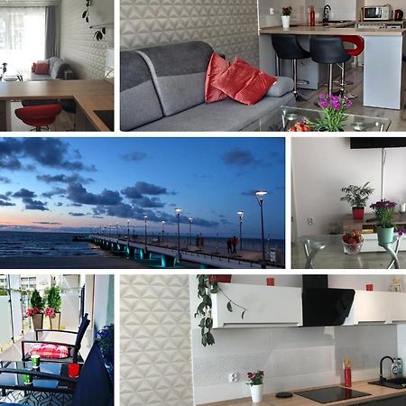 Kolobrzeg Apartament Osiedle Bursztynowe Ul Baltycka 11 B Exterior foto