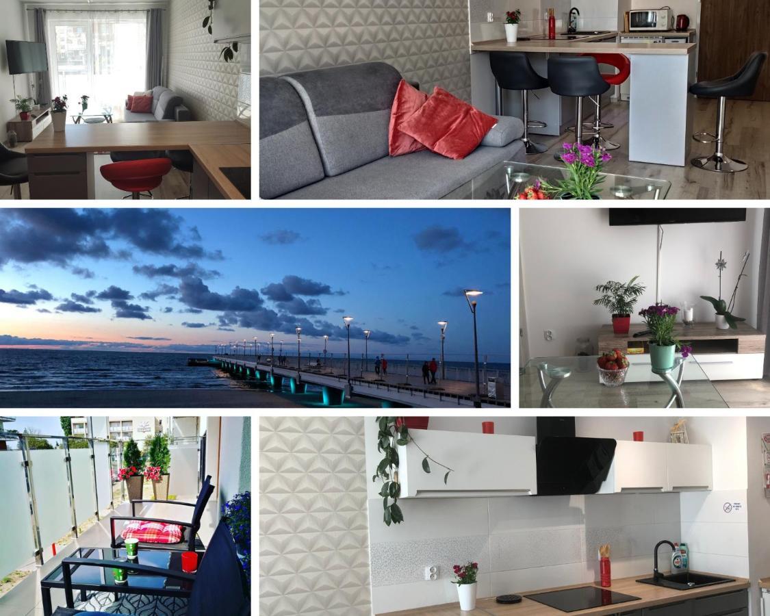 Kolobrzeg Apartament Osiedle Bursztynowe Ul Baltycka 11 B Exterior foto